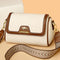 Stone Pattern PU Leather Shoulder Bag | Fashion Mother's Crossbody Bag