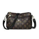 Luxury PU Leather Shoulder Bag | Designer High Quality Crossbody Bag