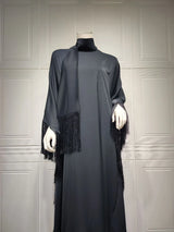 Elegant Muslim Women’s Party Dress – Dubai Abaya and Turkish Caftan