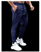 Herren schnelltrocknende Sommer-Sporthose | Slim Fit Gym Fitness Jogger
