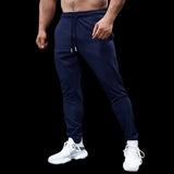 Herren schnelltrocknende Sommer-Sporthose | Slim Fit Gym Fitness Jogger
