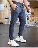 Men’s Spandex Running Sport Trousers | Breathable Quick-Dry Gym Joggers