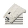 Men’s Classic White Straight Jeans | Fashion Casual Soft Stretch Denim