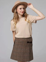 Women’s Relaxed Fit Premium Cotton Short Sleeve Tee