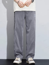 Herren Ultraleichte Lyocell-Sommerhose – Hochwertige weiche Freizeithose
