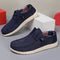 Men's Canvas Casual Shoes – Breathable Slip-On Loafers for Men