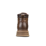 Handgemachte, luxuriöse, warm gefütterte Designer-Stiefeletten für Herren – Winterstiefeletten aus Spaltleder