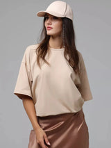 Women’s Relaxed Fit Premium Cotton Short Sleeve Tee