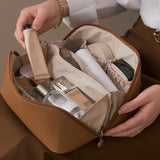 The "Elite-Organizer" Travel Case: Luxury Lady Makeup Box