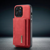 2-in-1 Detachable Magnetic Wallet Case for iPhone 17 16 15 14 Pro Max