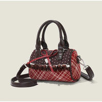 Red plaid