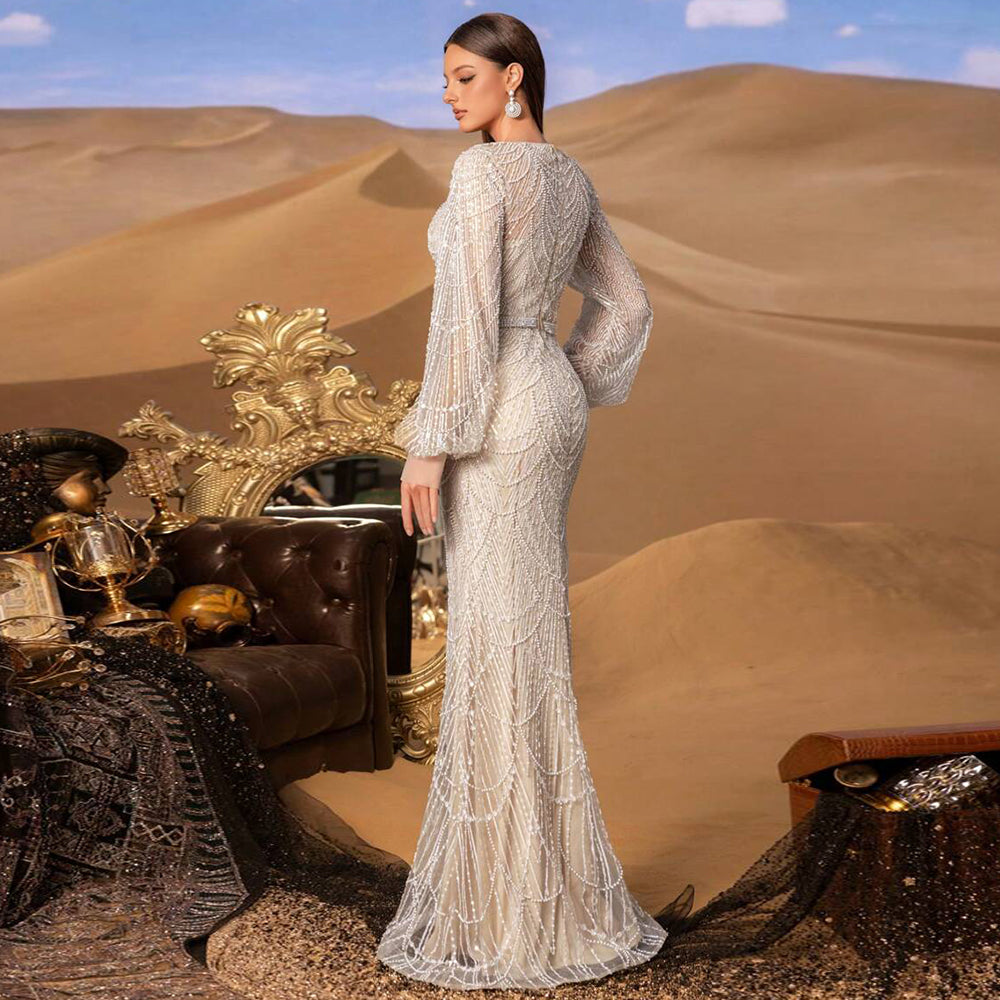 Luxuriöses Meerjungfrauen-Abendkleid | Happy Sharon Festliches Kleid