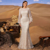 Luxuriöses Meerjungfrauen-Abendkleid | Happy Sharon Festliches Kleid